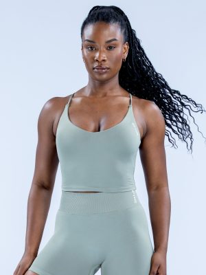 Dynamic Strappy Top